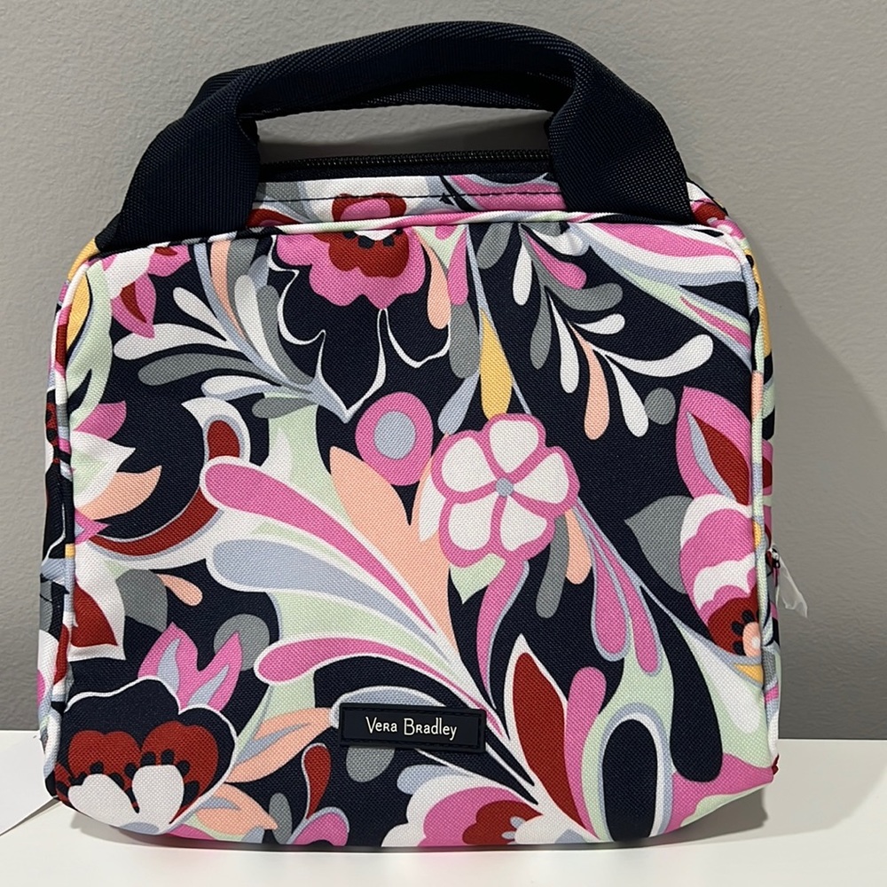 Vera Bradley Lighten Up Lunch Cooler in Mod Paisley NWT